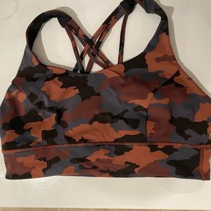Free to be Serene Lululemon bra